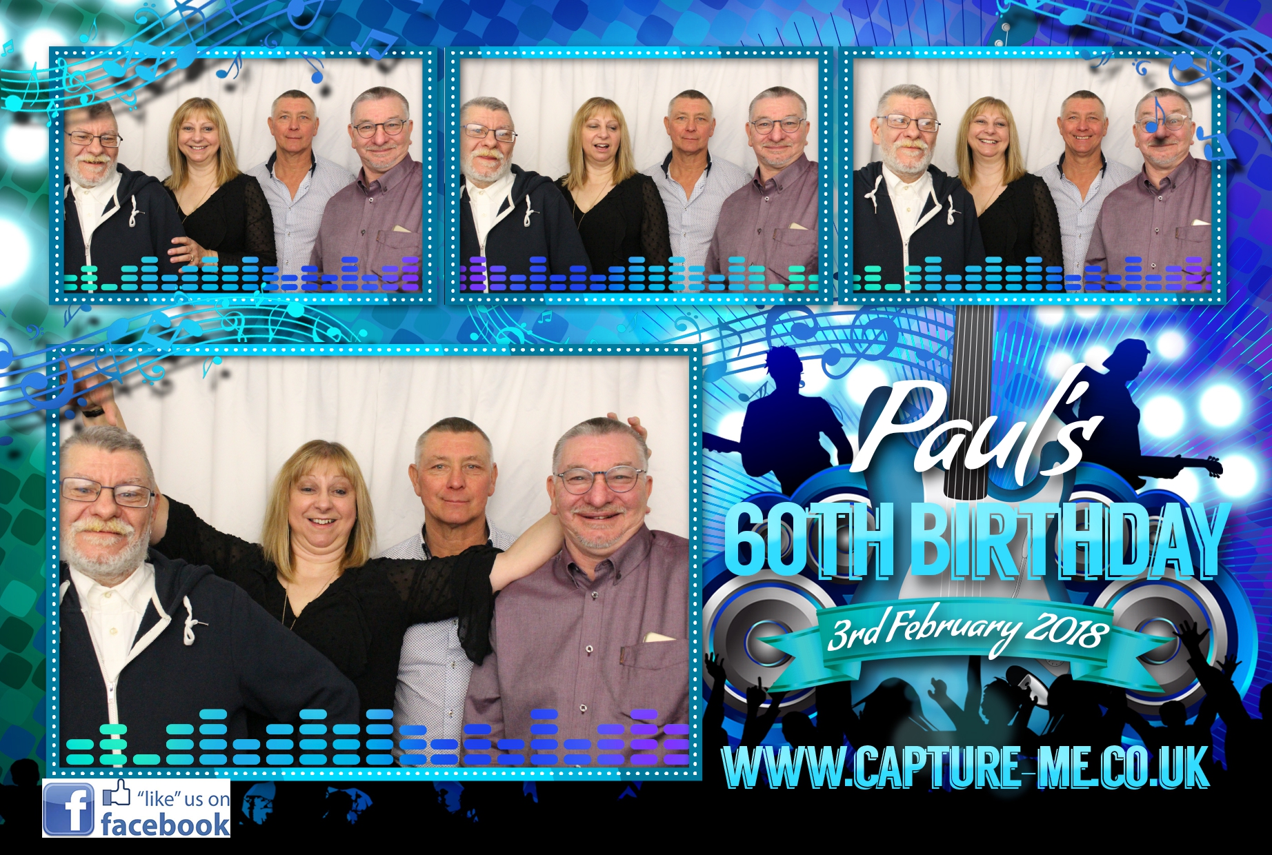 Paul's 60th Birthday Party | View more photos from the event at gallery.capture-me.co.uk/u/Capture-me/Pauls-60th-Birthday-Party